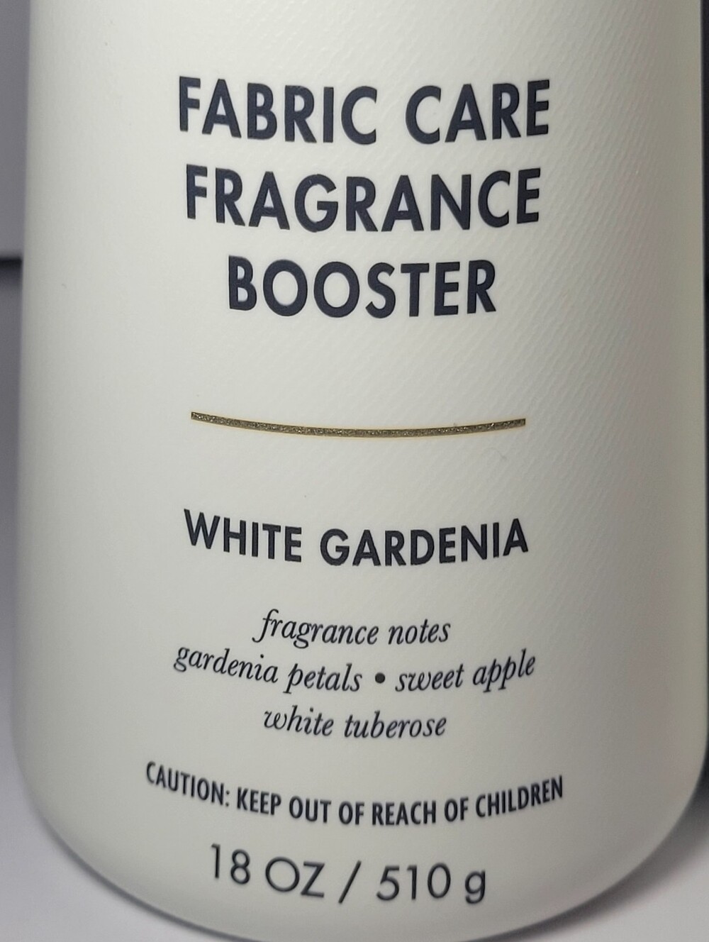 Bath & Body Works White Gardenia Fabric Care Set, Detergent & Fragrance Booster - Picture 8 of 11